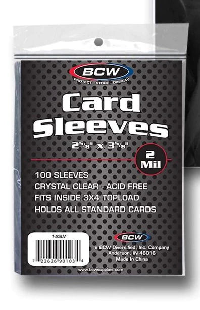BCW Penny Sleeves