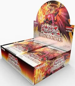 **PRE ORDER** YuGiOh Blazing Dominion Booster Box