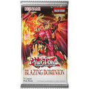 YuGiOh Blazing Dominion Booster Pack