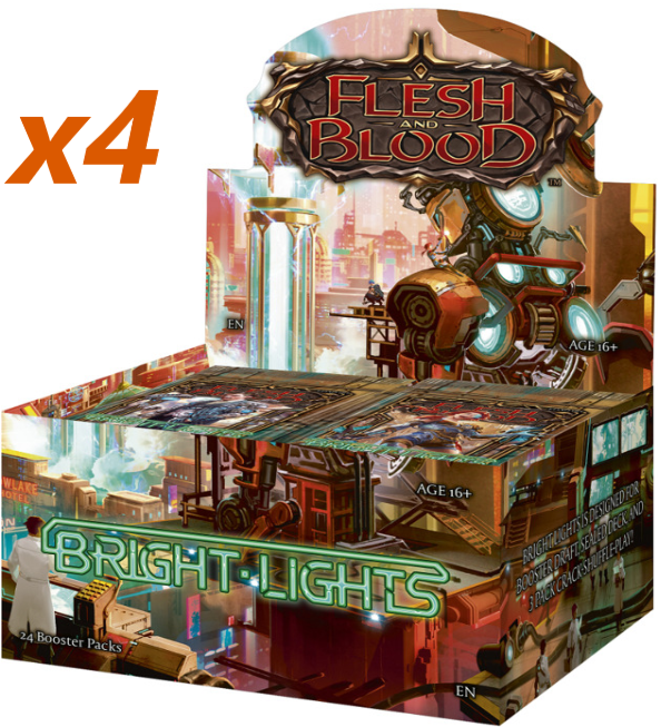 Flesh and Blood TCG: Bright Lights Booster Case