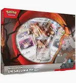 Pokemon TCG: Bloodmoon Ursaluna EX Box