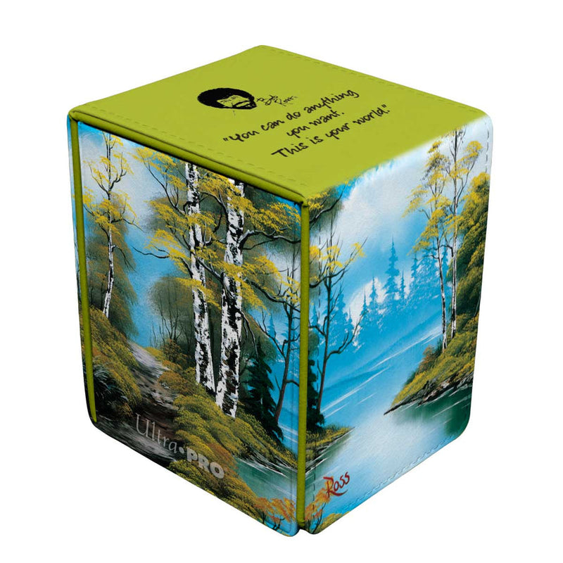 UP Art Series Deckbox - Bob Ross