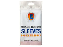 Beckett Shield Penny Sleeves