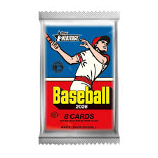 Topps - Heritage Baseball 2026 Picture Card Pack