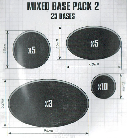 Citadel Mixed Base Pack 2 66-20