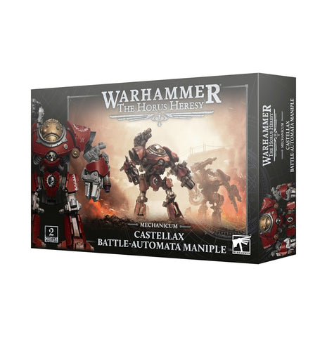 Warhammer The Horus Heresy Mechanicum: Castellax Battle-Automata Maniple 31-89