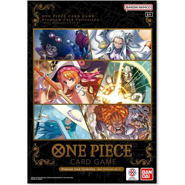 One Piece TCG: Premium Card Collection - Best Selection