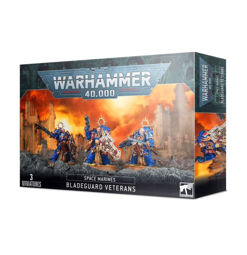 Warhammer 40,000 Space Marines: Bladeguard Veterans 48-44
