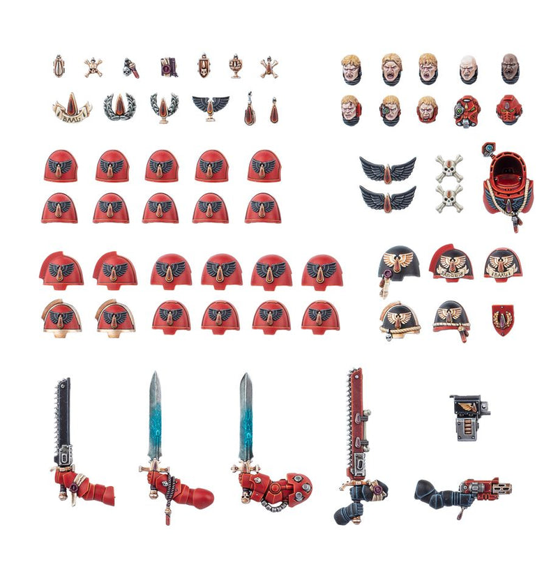 Warhammer 40,000 Blood Angles: Upgrades and Transfers 41-49