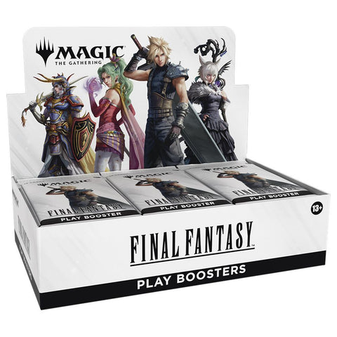 MTG Play Booster Box - Final Fantasy **1pp