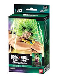 DB Fusion World: Starter Decks FS01-04