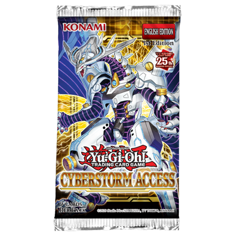 YuGiOh! Cyberstorm Access - Booster Pack