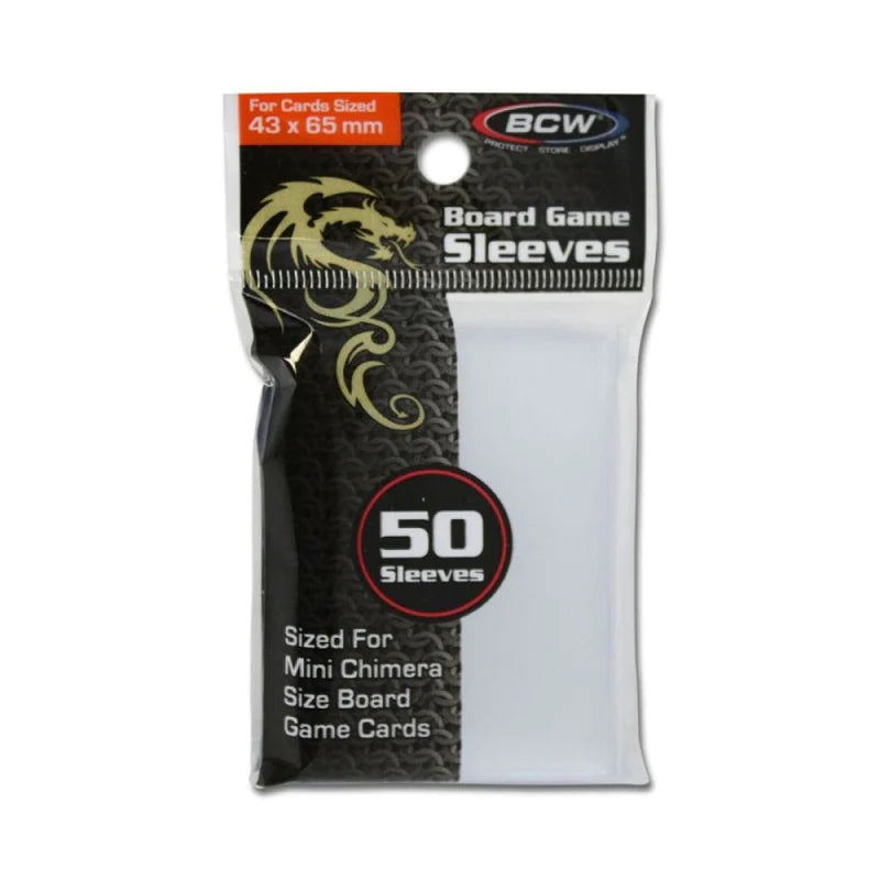 BCW Sleeves - 43 x 65mm - 50 ct