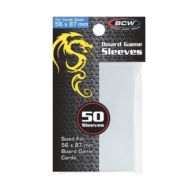 BCW Sleeves - 56 x 87mm - 50 ct