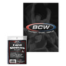 BCW Sleeves - 2 5/8" x 3 5/8" - 100 ct