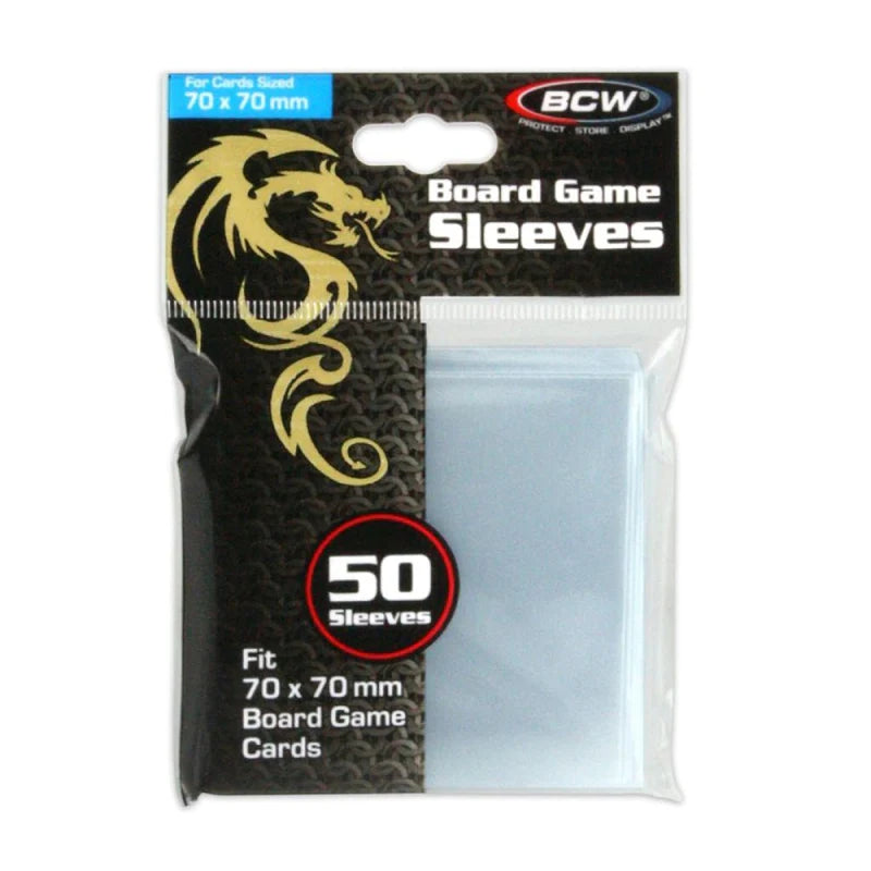 BCW Sleeves - 70 x 70mm - 50 ct