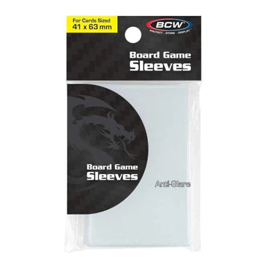 BCW Sleeves - 41 x 63mm - 50 ct