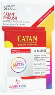 Catan - 60 Pack Sleeves