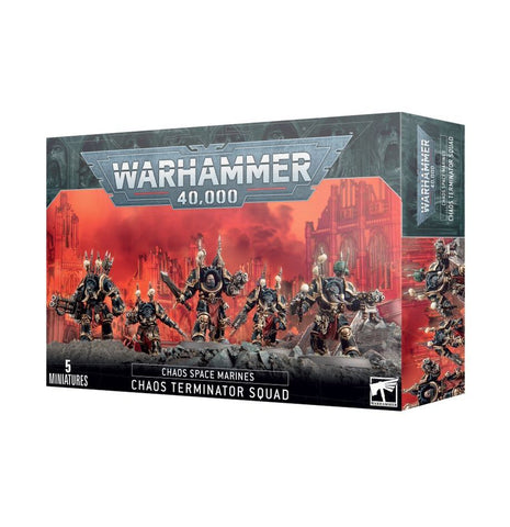 Warhammer 40,000 Chaos Space Marines: Chaos Terminator Squad 43-19