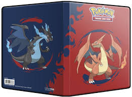 Ultra Pro 4 Pocket Charizard X & Y Folder