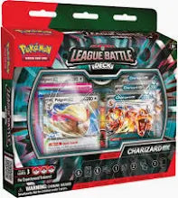 Pokemon TCG: Charizard EX League Battle Deck