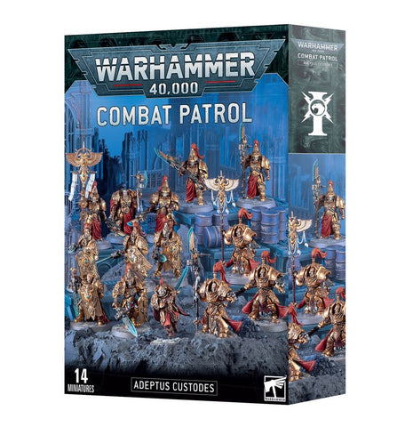 Warhammer 40,000 Combat Patrol: Adeptus Castodes 73-01