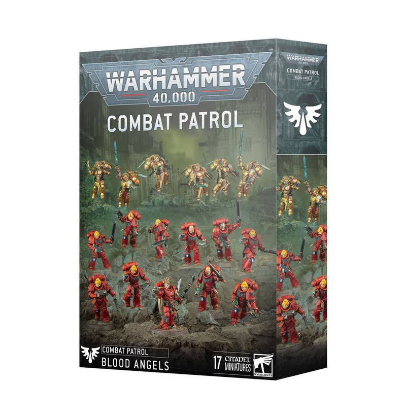 Warhammer 40,000 Combat Patrol: Blood Angels 41-25