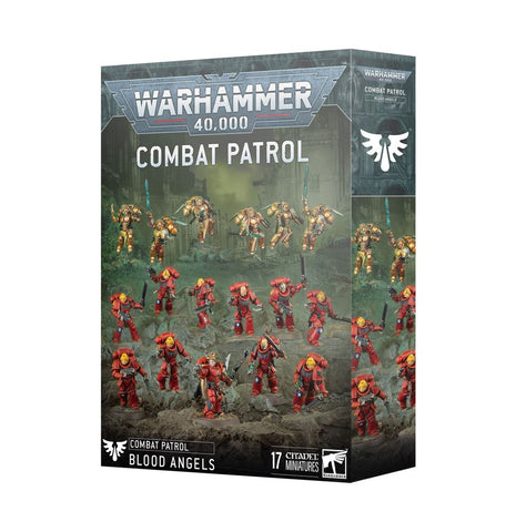Warhammer 40,000 Combat Patrol: Blood Angels 41-25