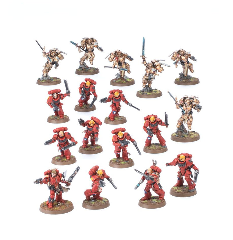 Warhammer 40,000 Combat Patrol: Blood Angels 41-25
