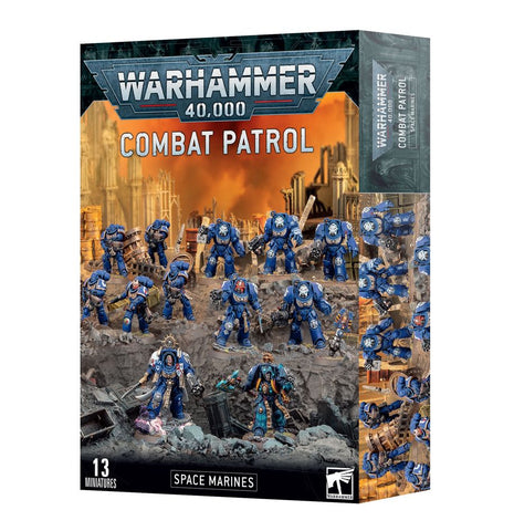 Warhammer 40,000 Combat Patrol: Space Marines 48-80