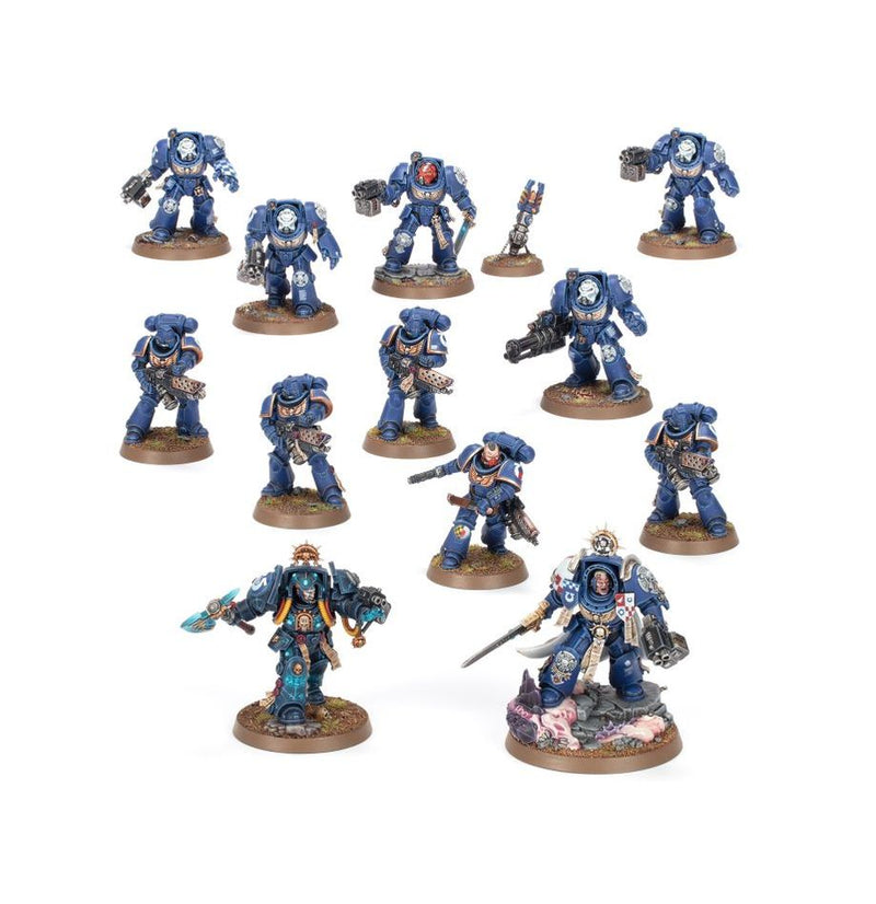 Warhammer 40,000 Combat Patrol: Space Marines 48-80