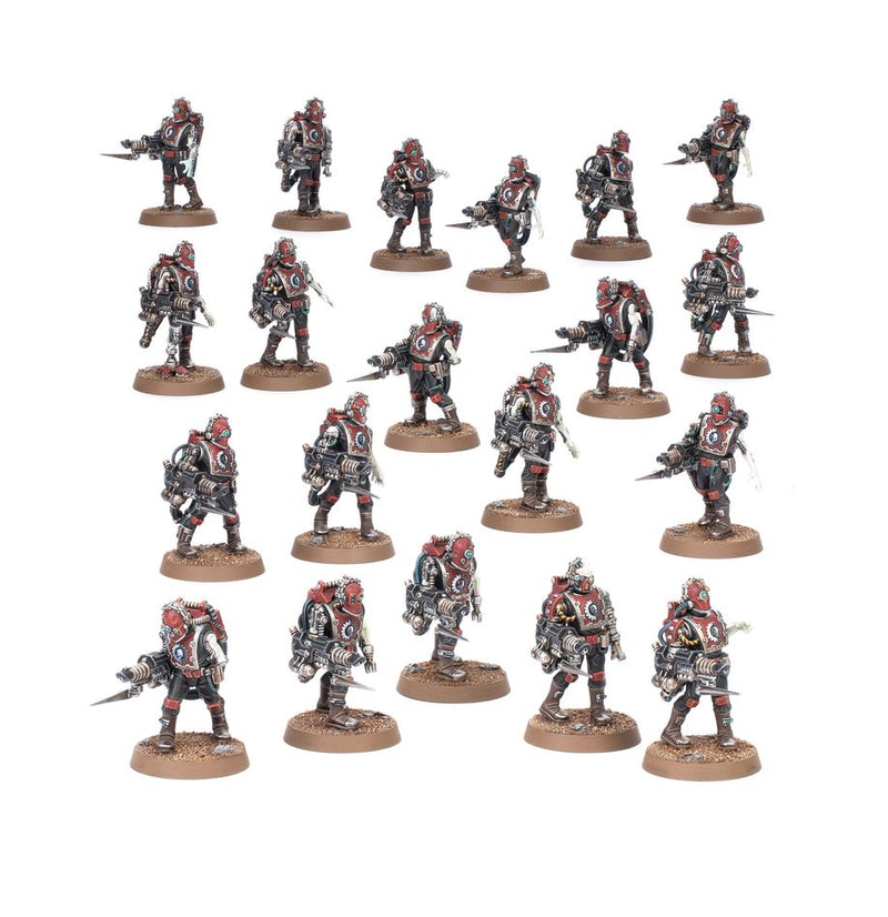 Warhammer The Horus Heresy Mechanicum: Tech-Thralls Covenant 31-90