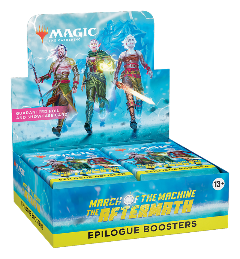 MTG March of the Machines - The Aftermath Booster Box