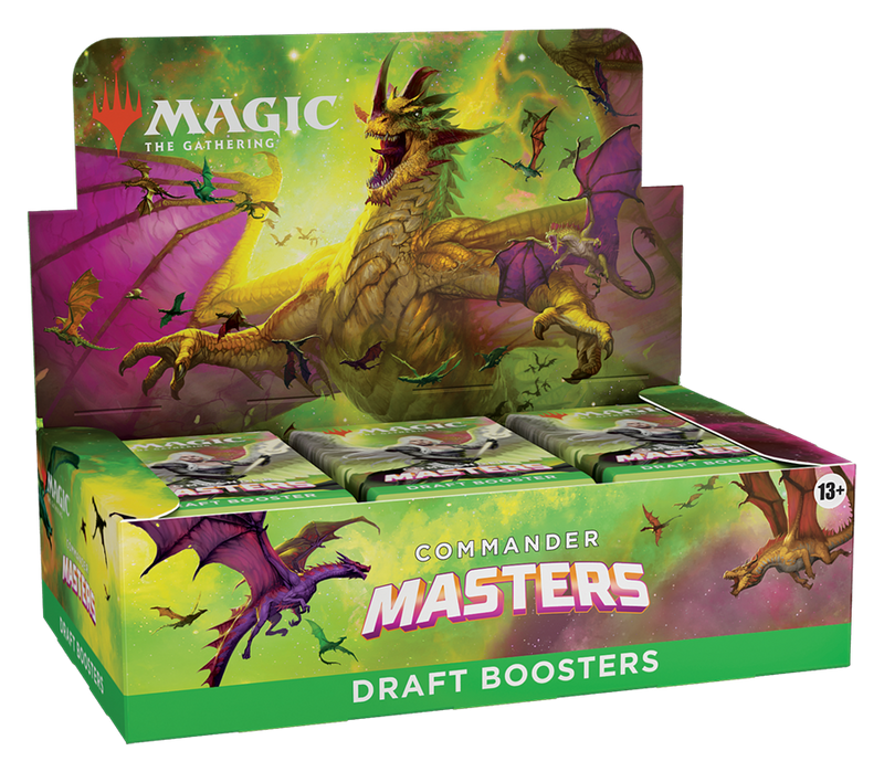 MTG Commander Masters: Draft Booster Box
