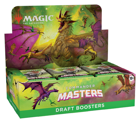 MTG Commander Masters: Draft Booster Box
