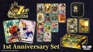 Dragon Ball Super, Fusion World: 1st Anniversary Set