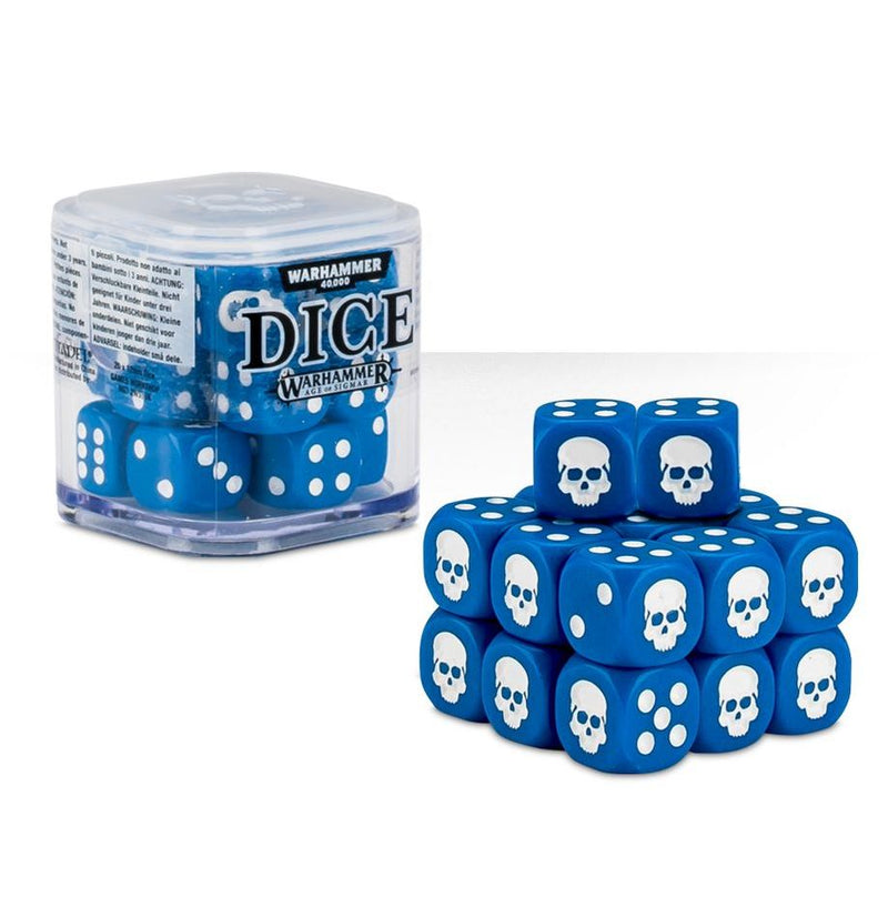 Warhammer Dice Cude - 20 Dice 65-36