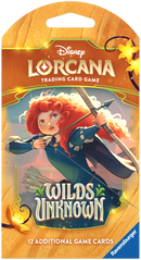**PRE-ORDER** Disney Lorcana TCG - Wilds Unknown Booster Pack