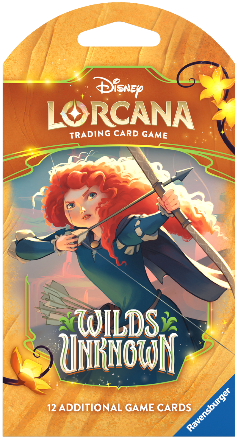 **PRE-ORDER** Disney Lorcana TCG - Wilds Unknown Booster Pack