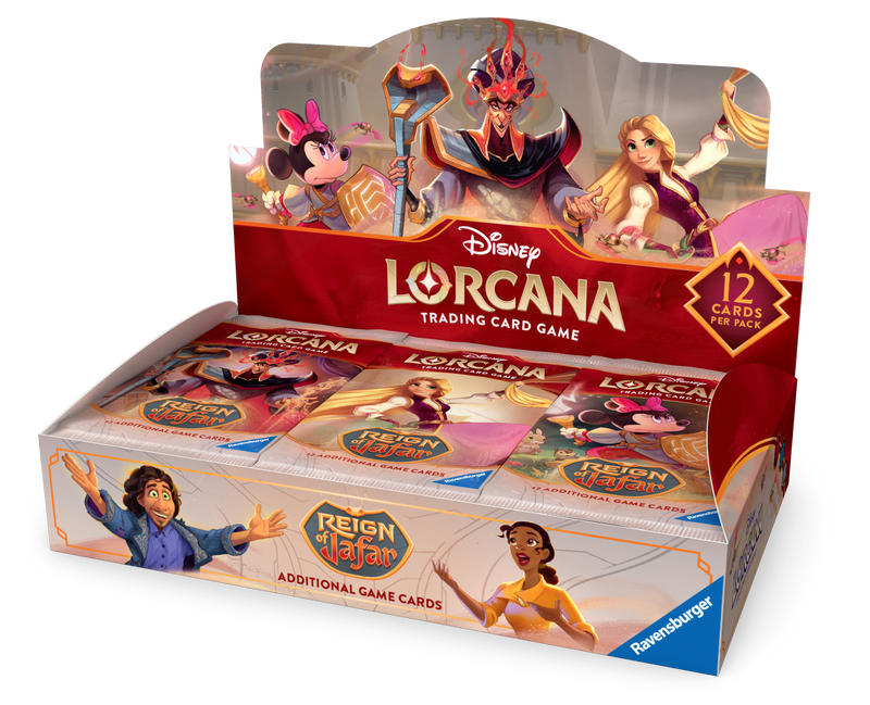 Disney Lorcana TCG - Reign of Jafar Booster Box