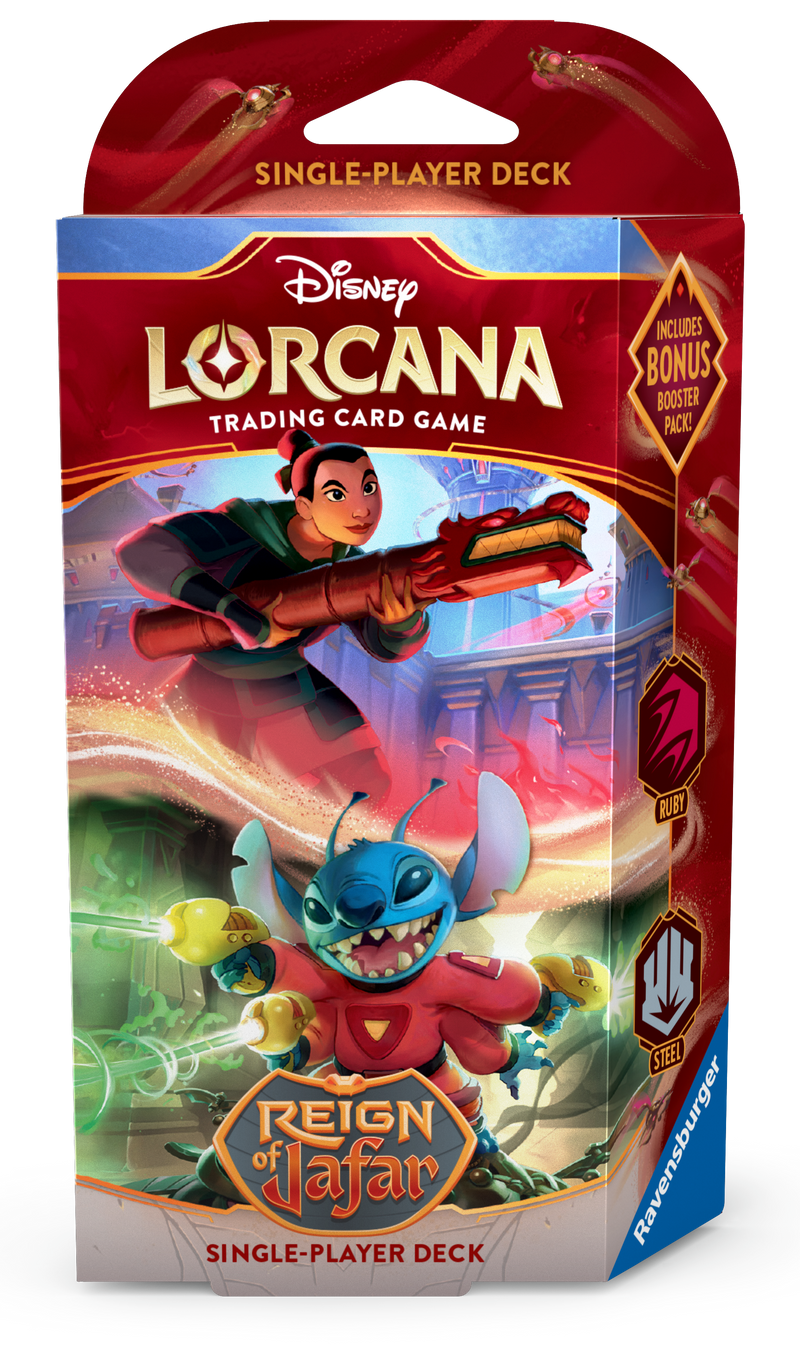 **PRE-ORDER** Disney Lorcana TCG - Reign of Jafar Starter Deck