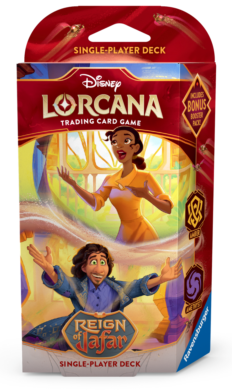 **PRE-ORDER** Disney Lorcana TCG - Reign of Jafar Starter Deck