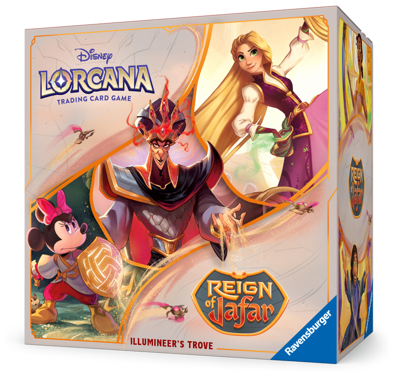 Disney Lorcana TCG - Reign of Jafar Illumineer's Trove
