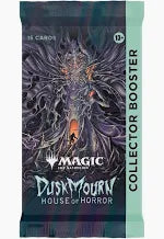 Magic the Gathering: Duskmourn Collector Booster