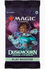 Magic the Gathering: Duskmourn Play Booster