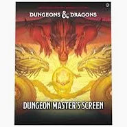 Dungeons & Dragons: 2024 Dungeon Master's Screen