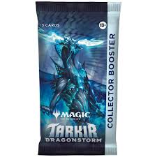 Magic The Gathering: Dragonstorm Collector Booster Pack
