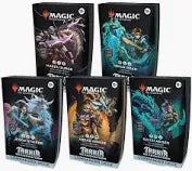 Magic The Gathering: Dragonstorm Commander Decks