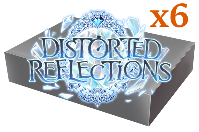 Grand Archive TCG: Distorted Reflections Booster Case