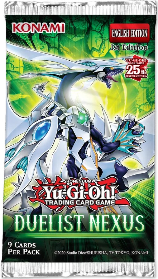 YuGiOh! Duelist Nexus Booster Pack YuGiOh! Duelist Nexus Booster Pack